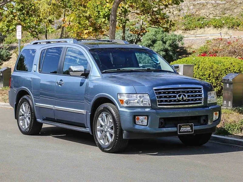 2008 Infiniti QX80 - Image 7 of 21
