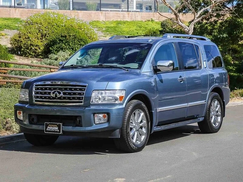 2008 Infiniti QX80 - Image 3 of 21