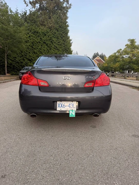 2008 Infiniti G35 4th Gen - Image 5 of 12