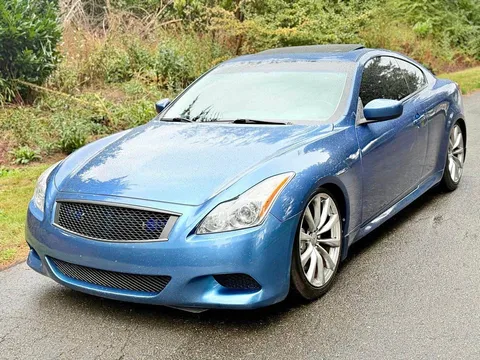 2008 Infiniti G37 Journey Coupe 2D