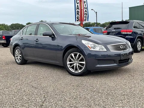 2008 Infiniti G35 AWD