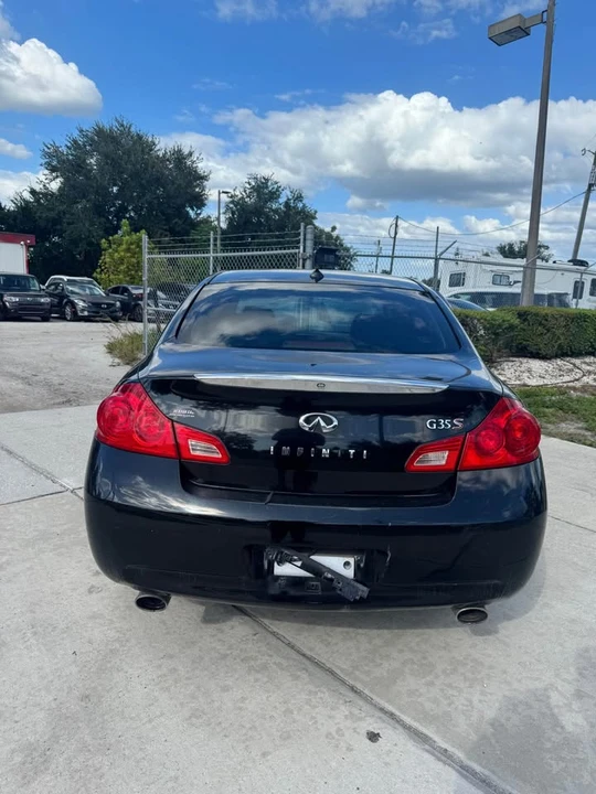 2008 Infiniti G35 4th Gen - Image 8 of 8