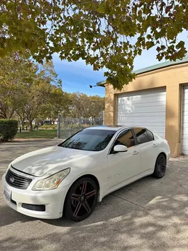 2008 Infiniti G35 Base