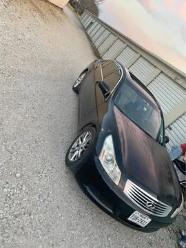 2008 Infiniti G35 Base