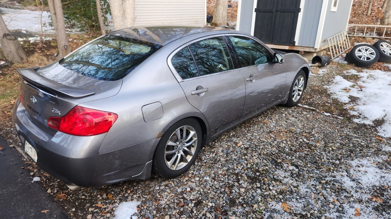 2008 Infiniti G35 4th Gen - Image 4 of 10