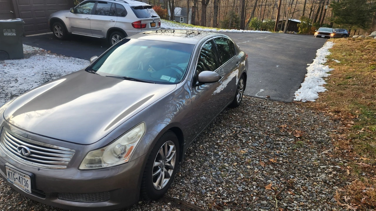 2008 Infiniti G35 4th Gen - Image 6 of 10