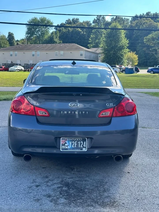 2008 Infiniti G35 4th Gen - Image 3 of 12