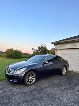 2008 Infiniti G35 Journey