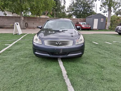2008 Infiniti G35 Limited