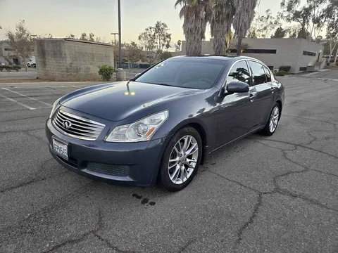 2008 Infiniti G35