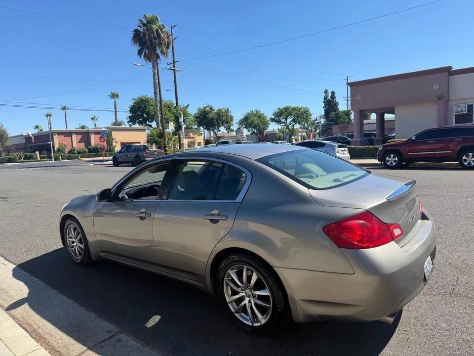 2008 Infiniti G35 4th Gen - Image 4 of 10