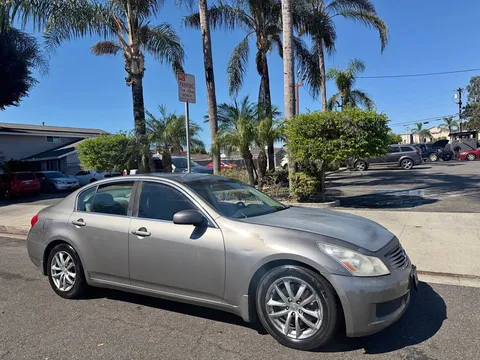 2008 Infiniti G35