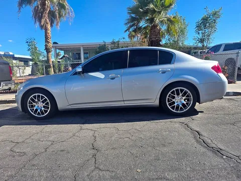 2008 Infiniti G35