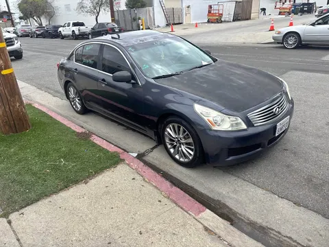 2008 Infiniti G35