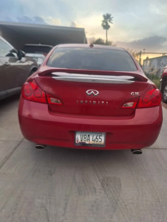 2008 Infiniti G35 4th Gen - Image 2 of 3