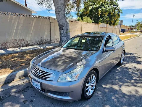 2008 Infiniti G35