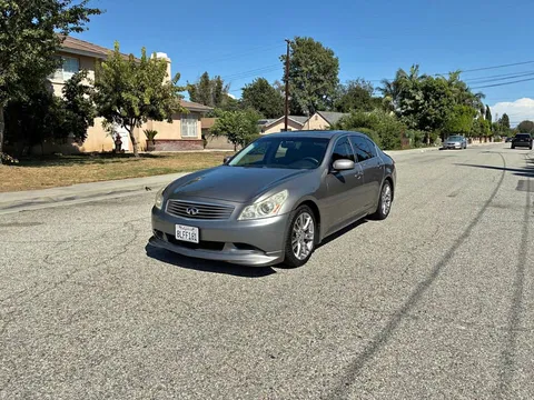 2008 Infiniti G35 S