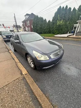 2008 Infiniti G35 X
