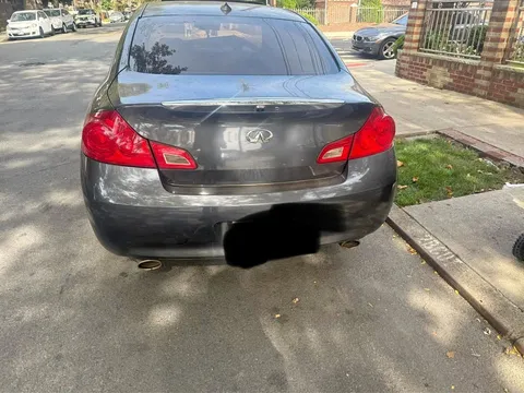 2008 Infiniti G35 X