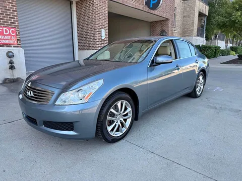 2008 Infiniti G35 X