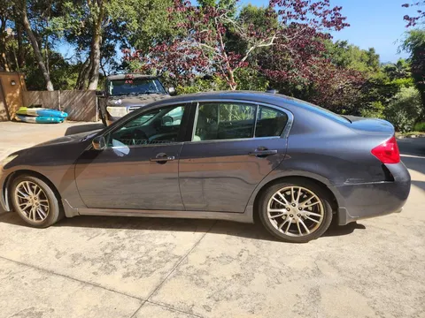 2008 Infiniti G35S Sedan