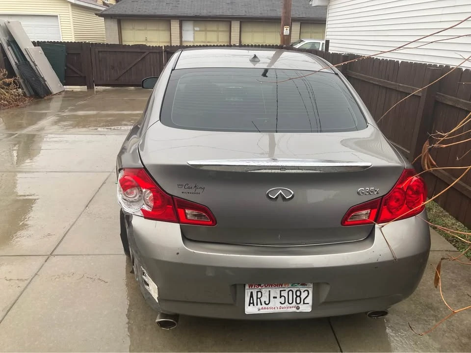2008 Infiniti G35 3rd Gen - Image 4 of 5