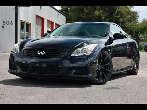 2008 Infiniti G37 Coupe