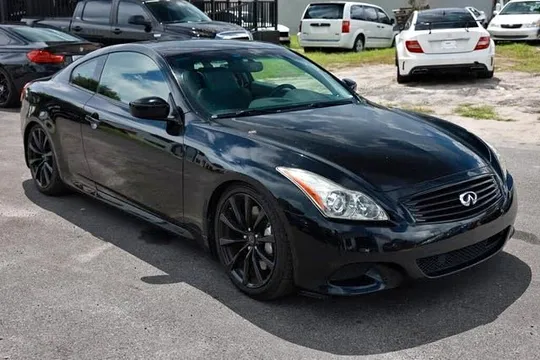 2008 Infiniti G37 Coupe RWD