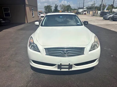 2008 Infiniti G37 Journey Coupe 2D