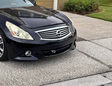 2008 Infiniti G37 Headlights/Bumper