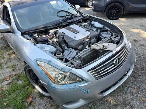 2008 Infiniti G37 Coupe