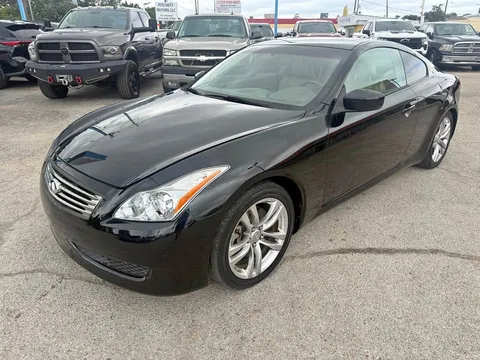 2008 Infiniti G37 Coupe