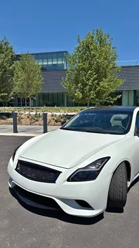 2008 Infiniti G37 Journey Coupe