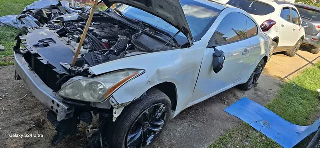 2008 Infiniti G37