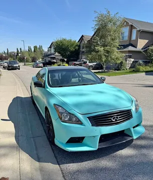 2008 Infiniti G37 Coupe