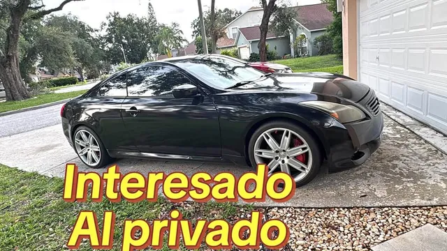 2008 Infiniti G37