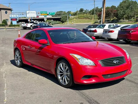 2008 Infiniti G37 S Coupe