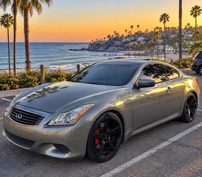 2008 Infiniti G37 S Sport Coupe