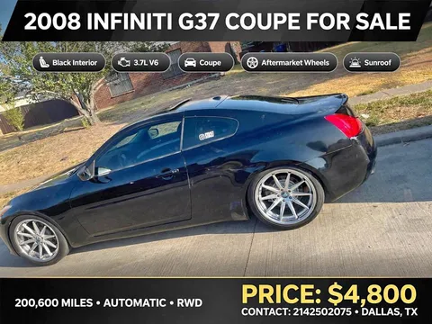 2008 Infiniti G37 Sport