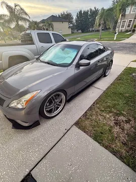 2008 Infiniti G37 Coupe S