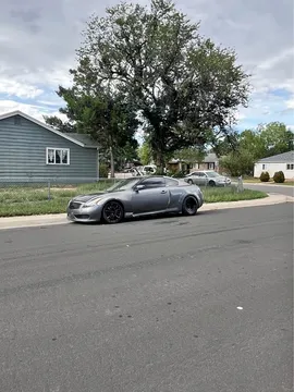 2008 Infiniti G37x Coupe