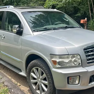 2008 Infiniti QX55 LUXE Sport Utility 4D