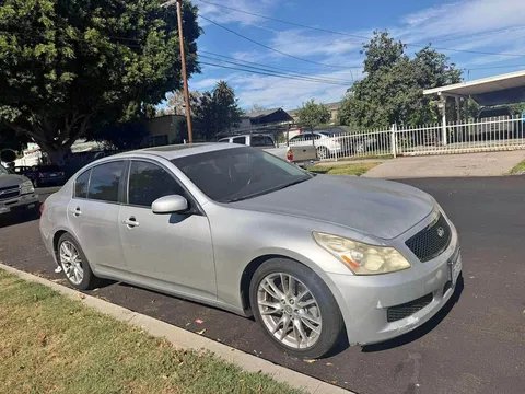 2008 Infiniti G35