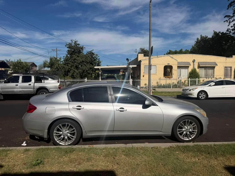 2008 Infiniti G35 4th Gen - Image 4 of 8