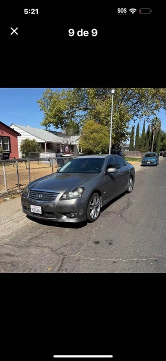 2008 Infiniti FX 1st Gen - Image 5 of 8