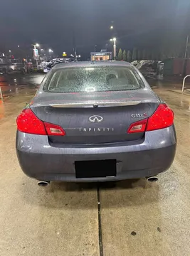 2008 Infiniti G35xS Sedan