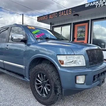 2008 Infiniti QX56