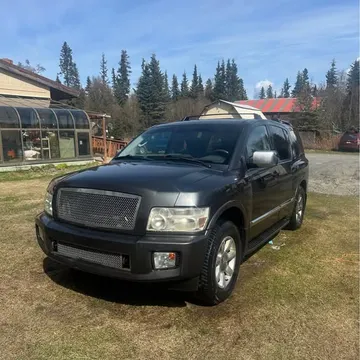 2008 Infiniti QX56