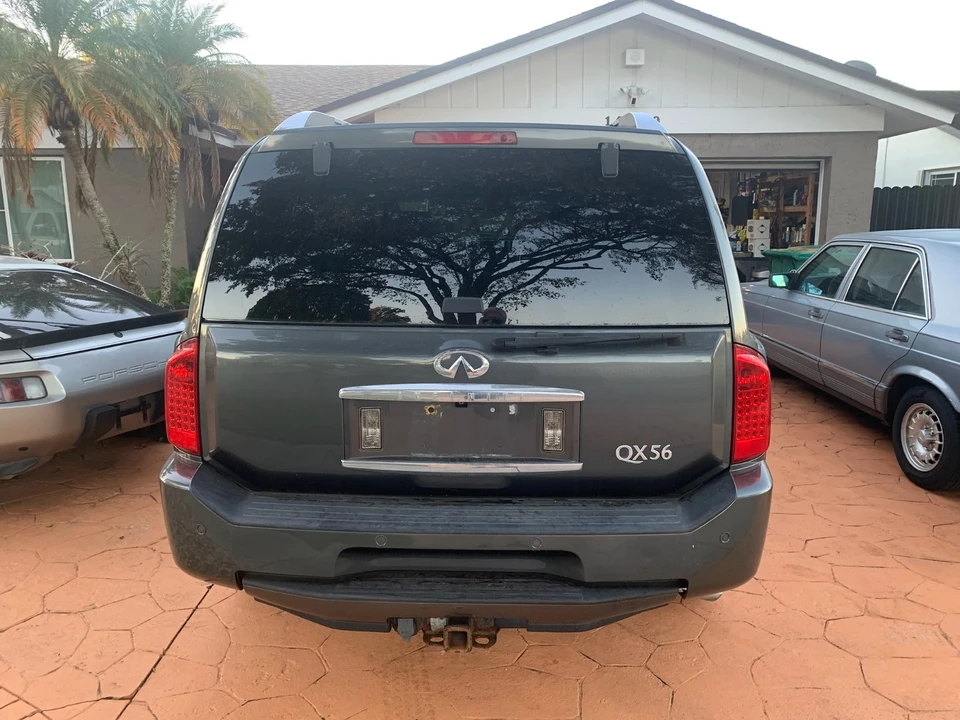 2008 Infiniti QX80 - Image 6 of 19
