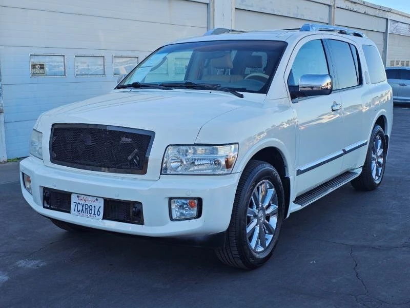 2008 Infiniti QX80 - Image 3 of 20
